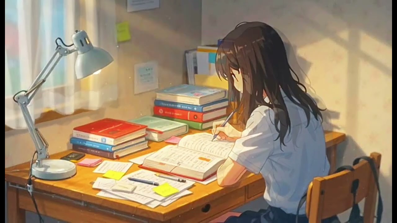 Lofi Study 📖 session - focus beats for studying & Reading 