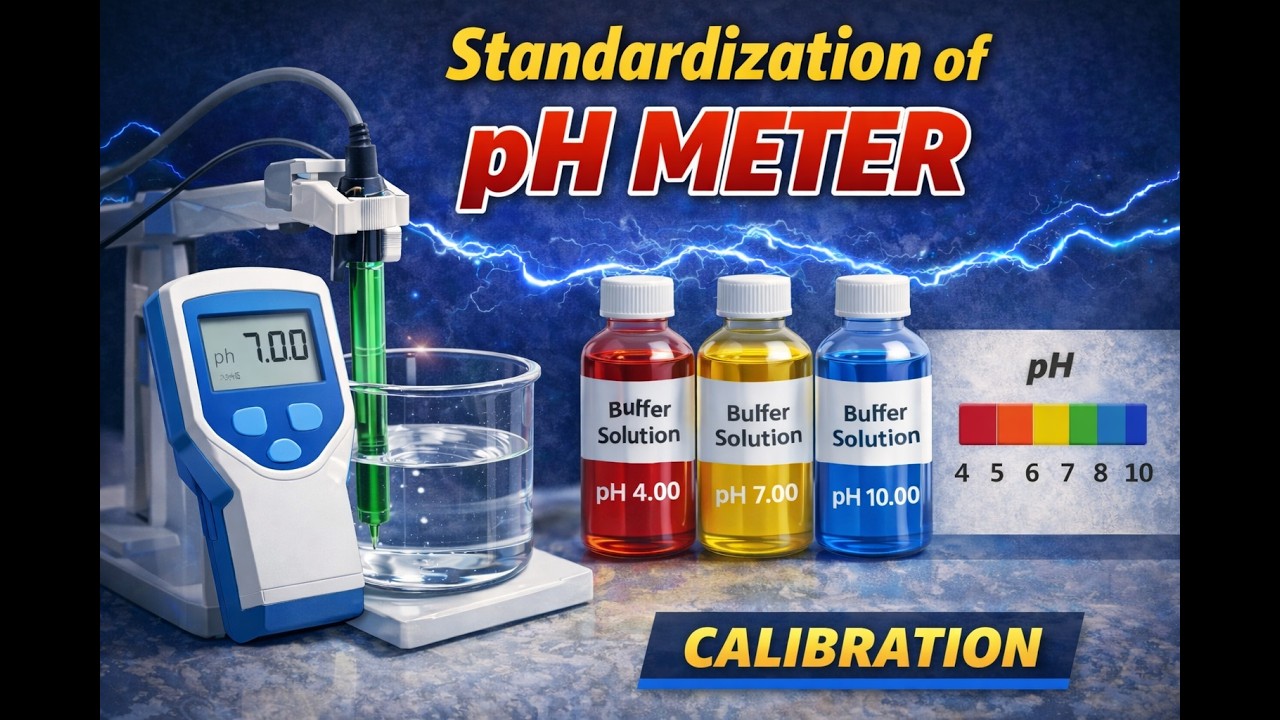 pH metry: Standardization of pH meter