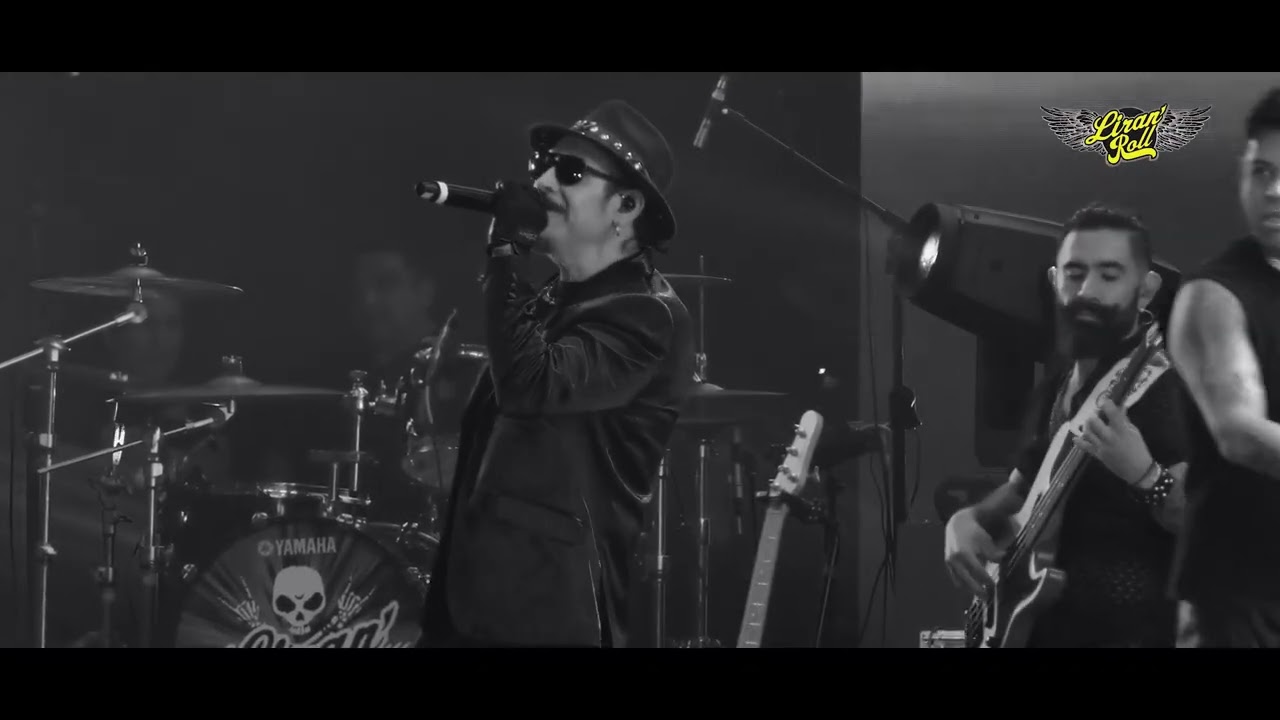 (13) LIRAN ROLL- ADIÓS AMIGO, ABRÁZAME, ARENA CDMX