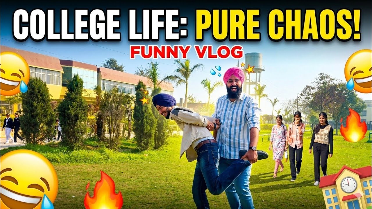 Funny Vlog Of the day|| Sukhjinder group of Institutes|| College Life Vlogs #funny #vlog #college