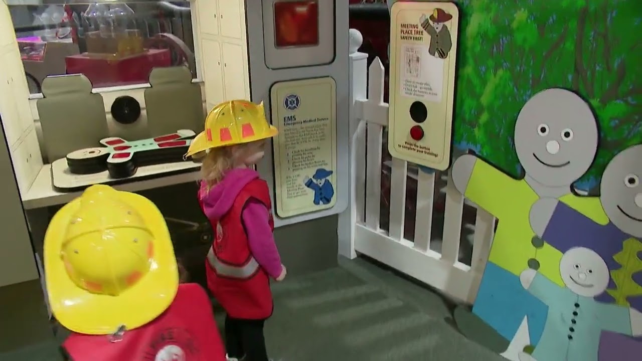 Learn fire safety at the Nassau County Firefighters Museum