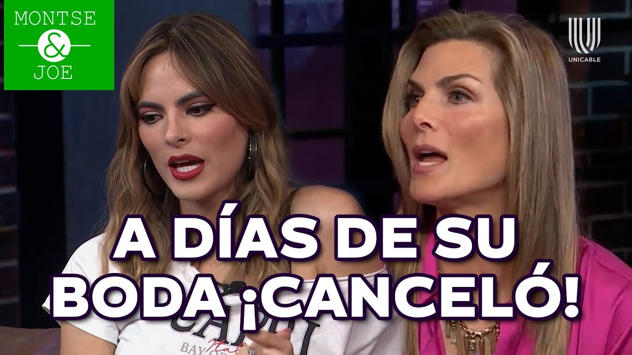 Sofía Aragón confesó por qué canceló su boda y no regresó el anillo de compromiso | Montse y Joe