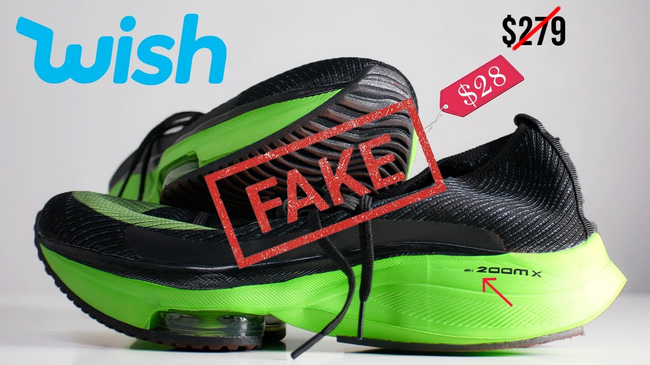 I Bought Nike Alphaflys from Wish for $28