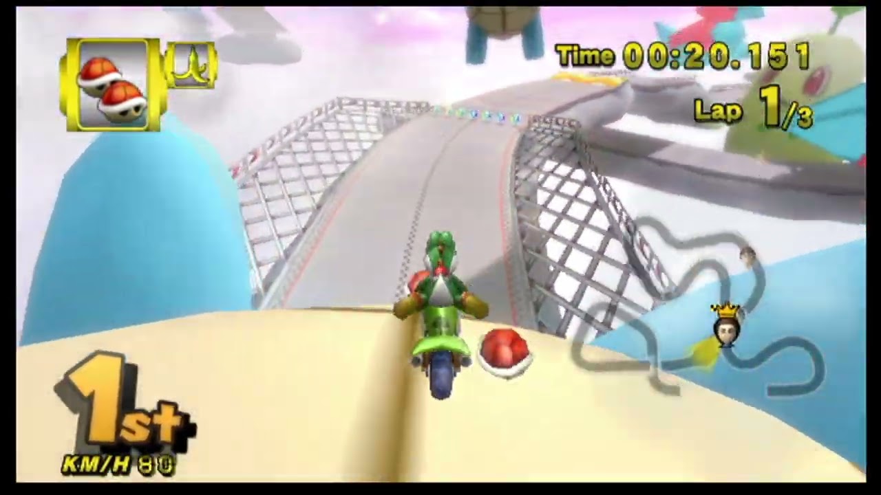 Mario Kart Wii Deluxe X online races [19/02/2026]