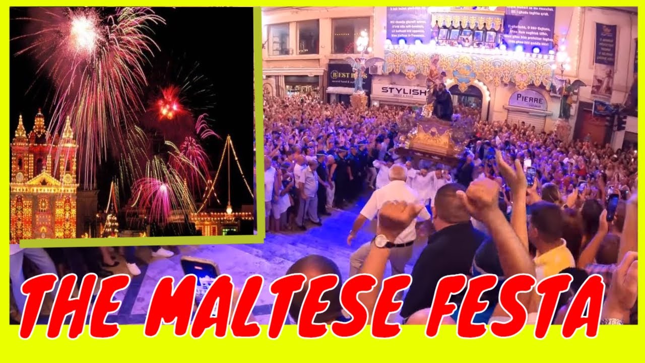 The Maltese Festa 