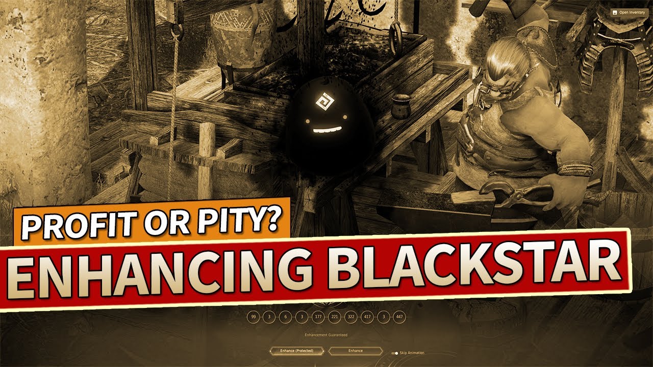 Profit or Pity? Enhancing Blackstar in Black Desert