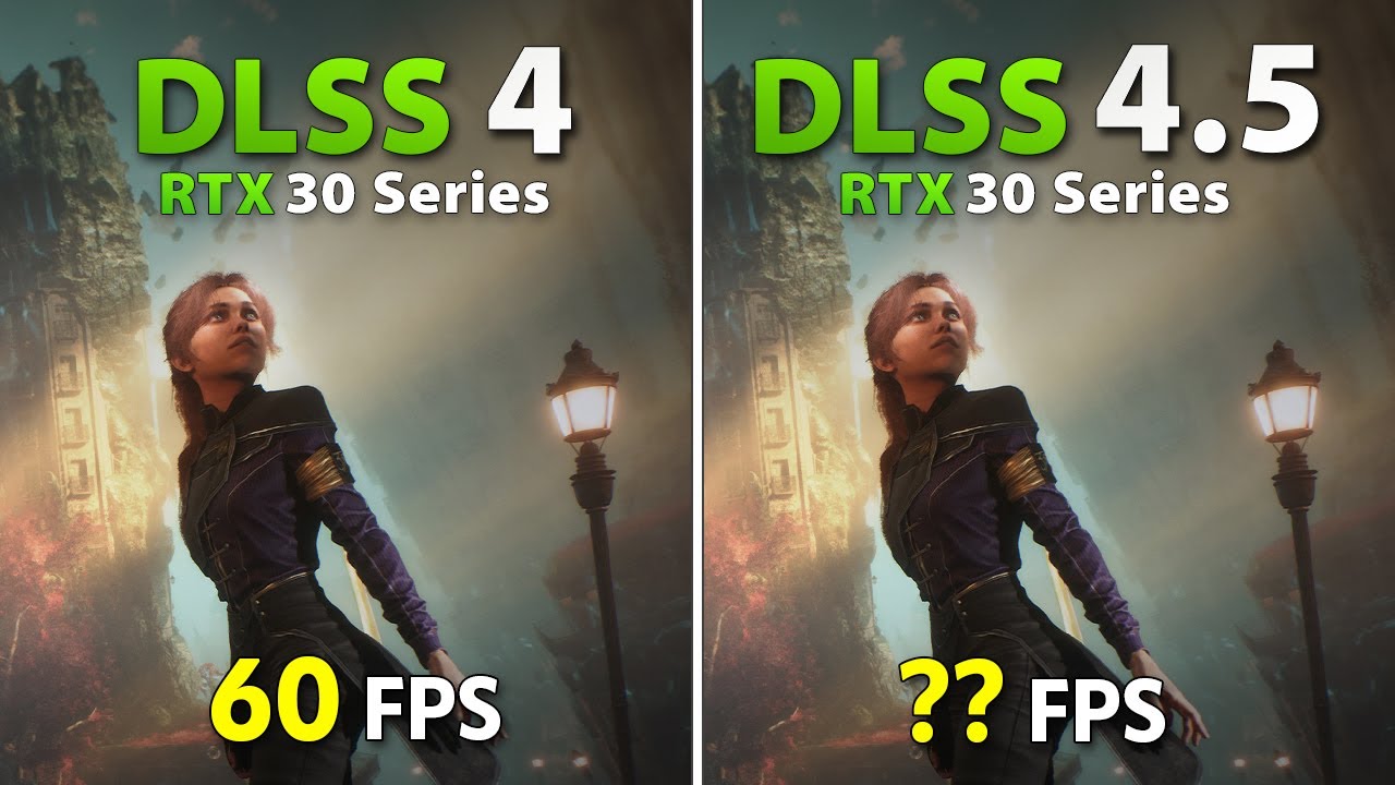 DLSS 4 vs DLSS 4.5 &ndash; RTX 30 Series | Massive Difference on RTX 3080?! | 1440p + DLSS Q
