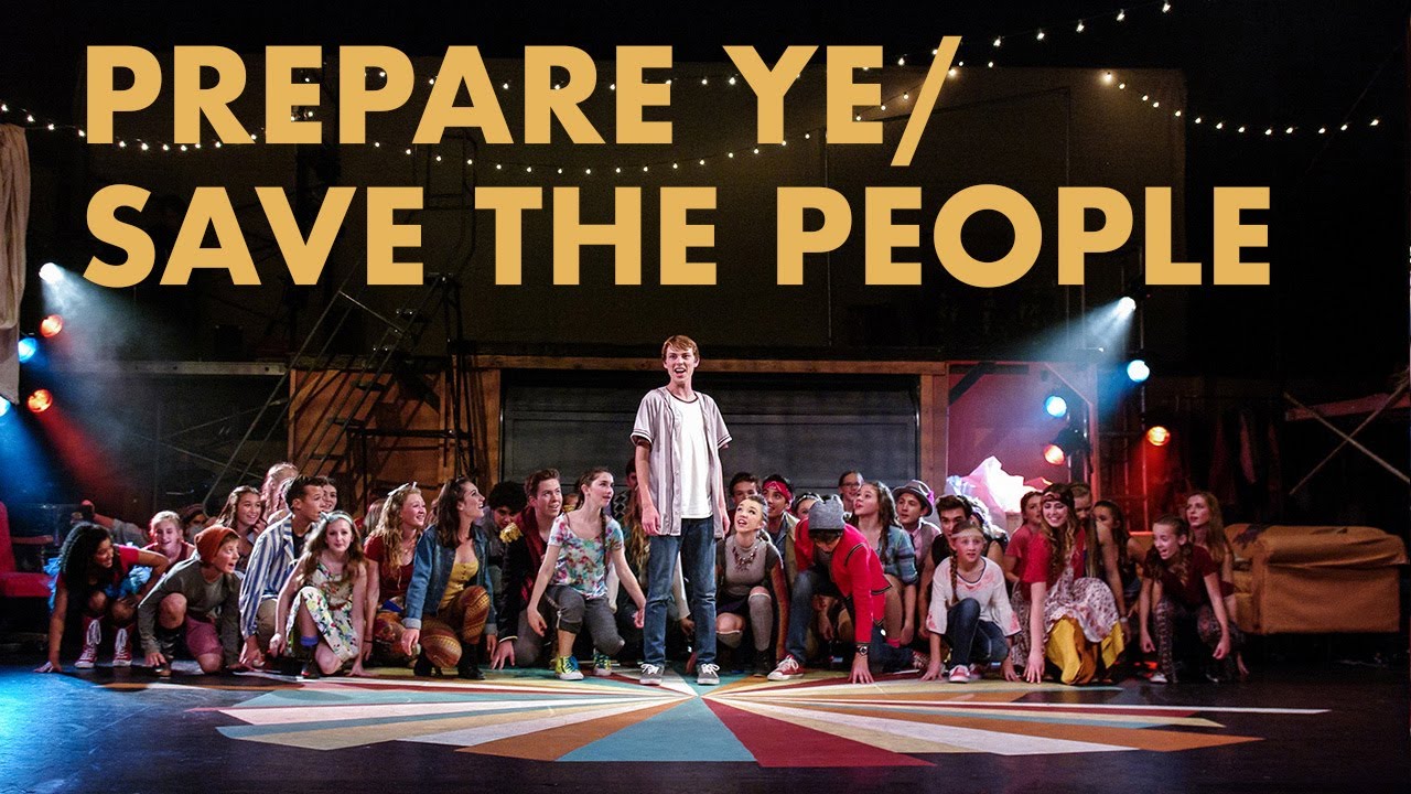 Prepare Ye/ Save the People - Godspell Tri City CYT - 2015