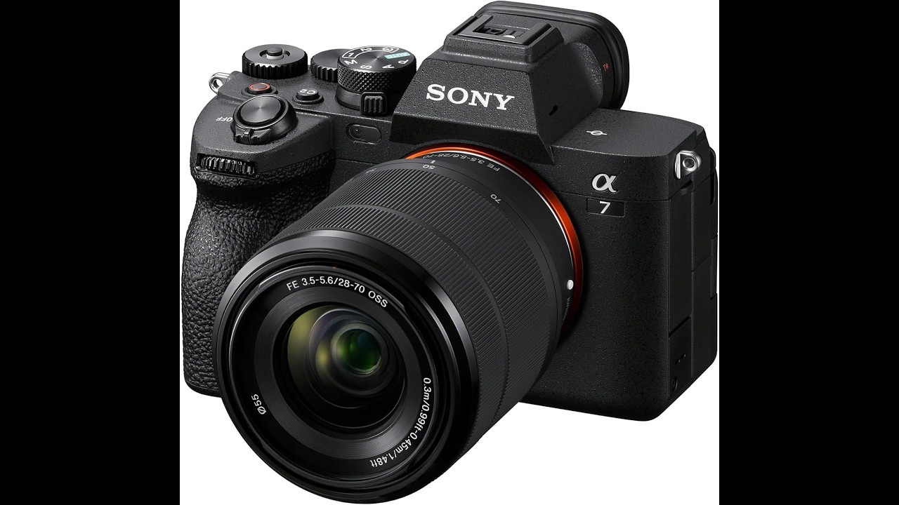 Review: Sony Alpha 7 IV – Full-Frame Mirrorless Camera with 28-70mm Kit