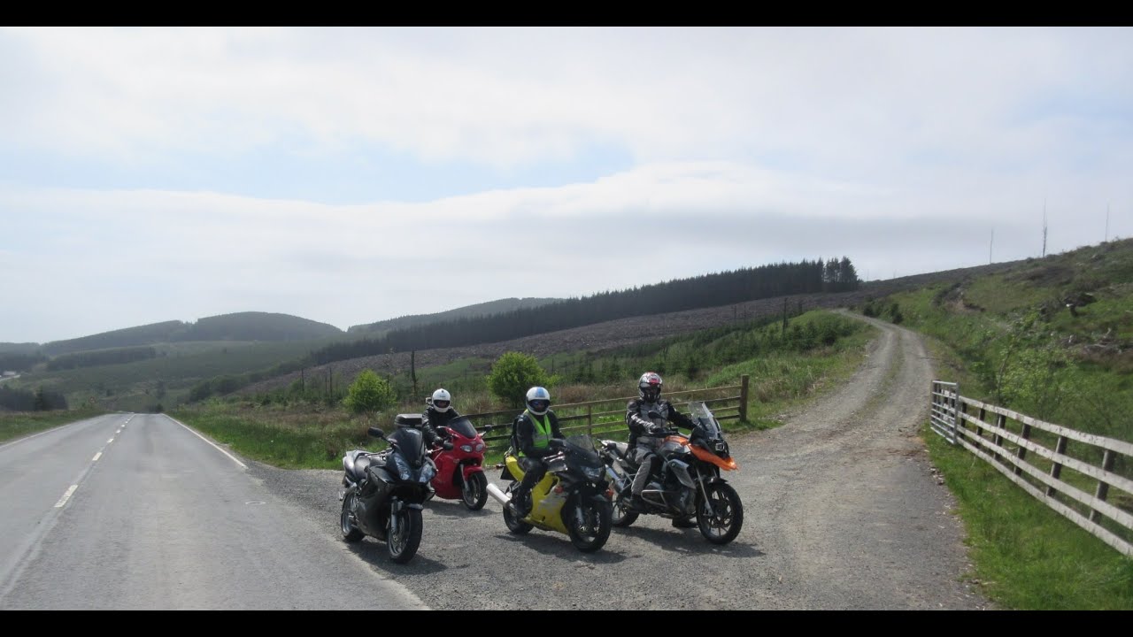 Motorcycle run to Kielder Castle