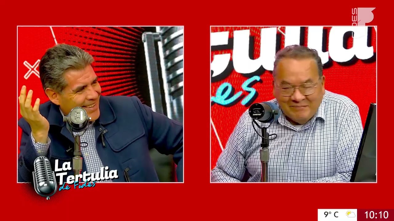 🎙 La Tertulia de Fides : John Arandia y Mario Espinoza |28.10.25|