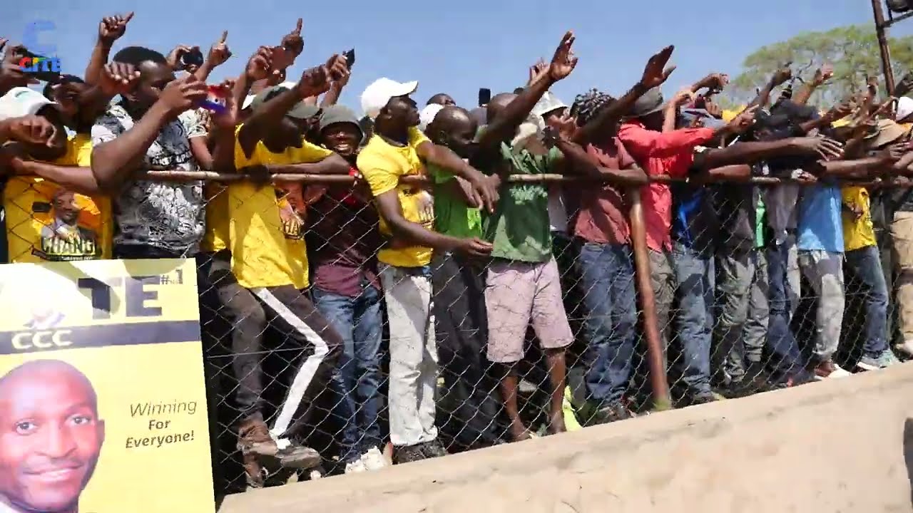 The Breakfast Club| CCC Bulawayo Rally| Adv. Nelson Chamisa| S03EP19