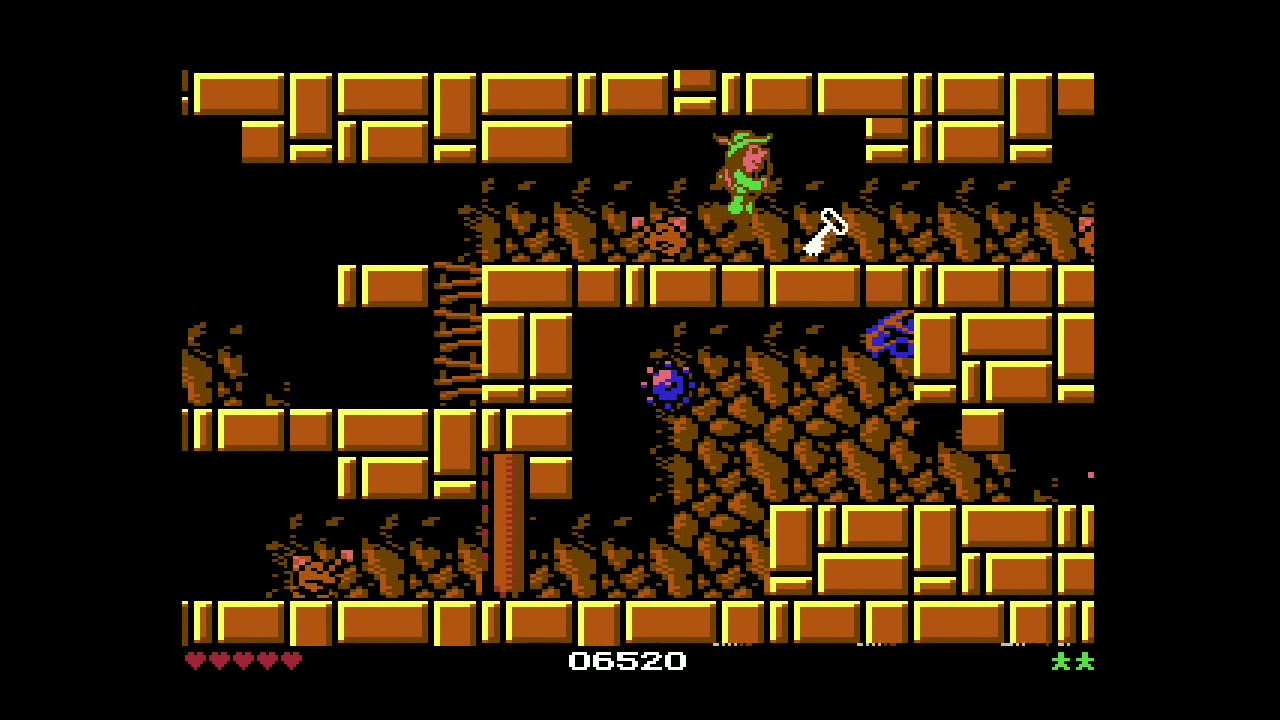 Robin Hood Legend Quest - C64 Longplay (almost)