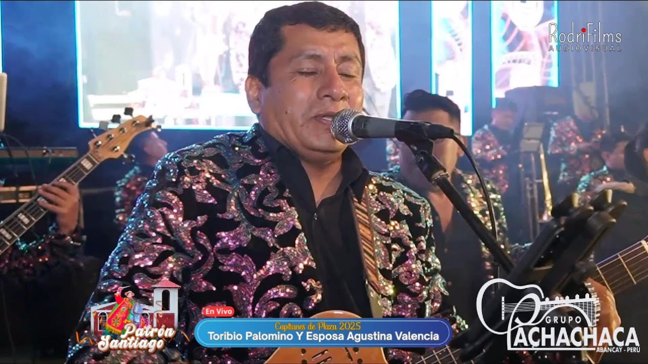 EN VIVO GRUPO PACHACHACA (PATRON SANTIAGO DE TINTAY 2025)