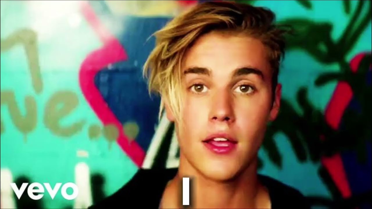 Justin Bieber -Blurry Memories (Official lyrics Video)