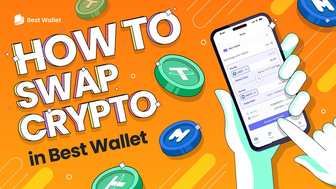 How To Swap Crypto in Best Wallet