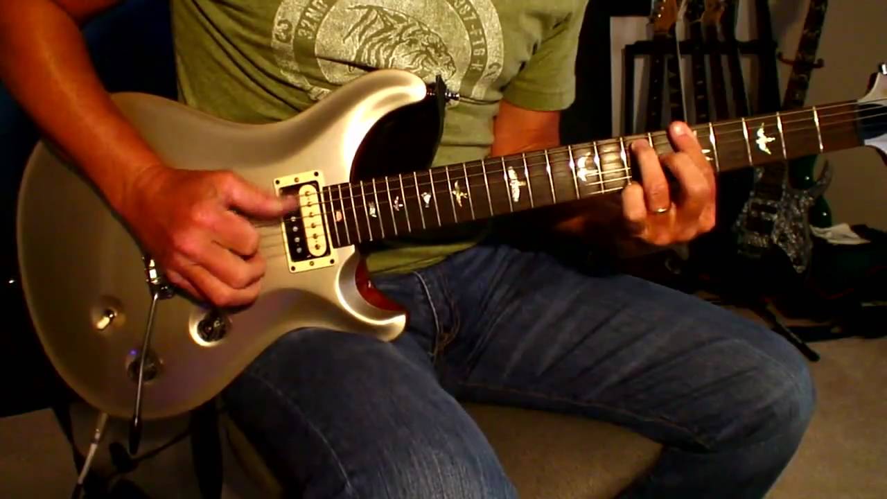 Thumb Picking Technique Video Demo by Glenn DeLaune
