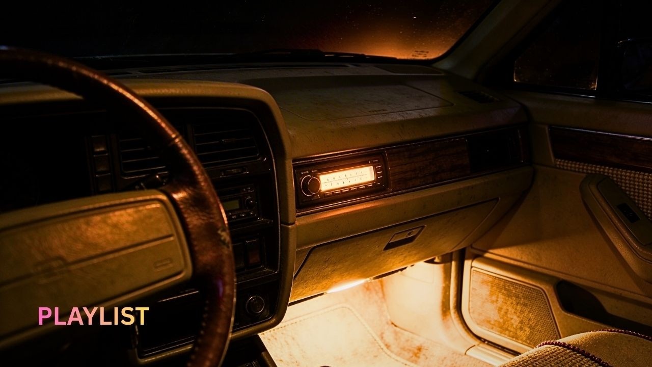 Golden Hour Night Drive – Warm Lofi Car Radio for Deep Focus & Calm