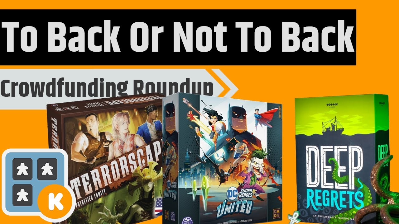 To Back Or Not To Back - DC Super Heroes United, Brink, 20 Strong & More!!!