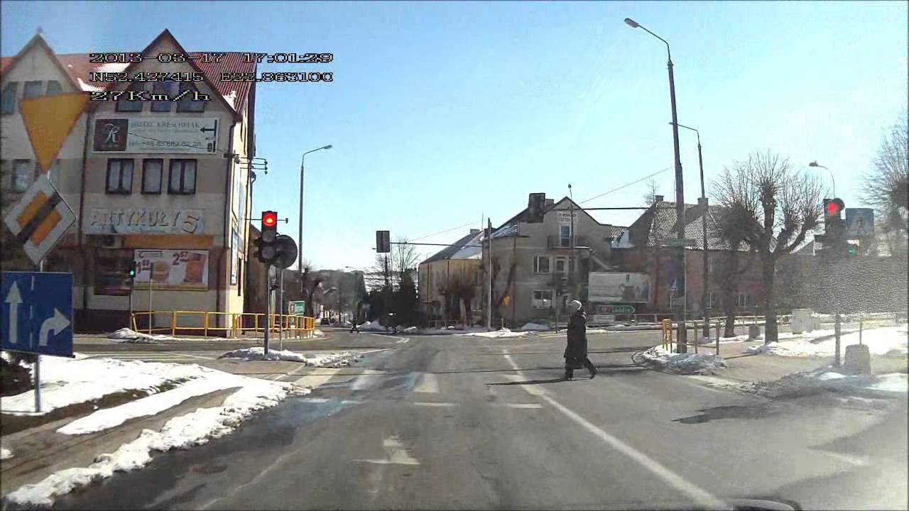 Siemiatycze, Marzec 2013, niedziela