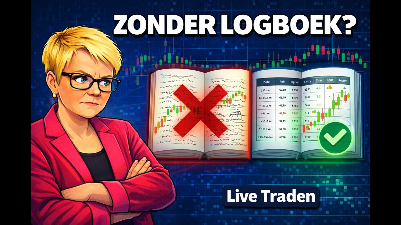 Live Traden | #193 Hoe belangrijk is een logboek