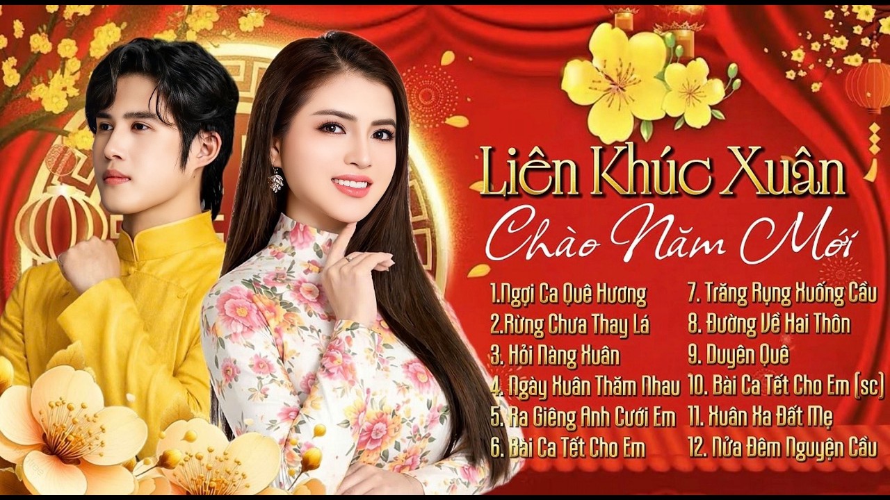 Liên Khúc Xuân 2026 Mới Nhất Cực Hay - Phan Hải Lý, Nguyên Linh | Bolero Vintage - Nghe Là Thích
