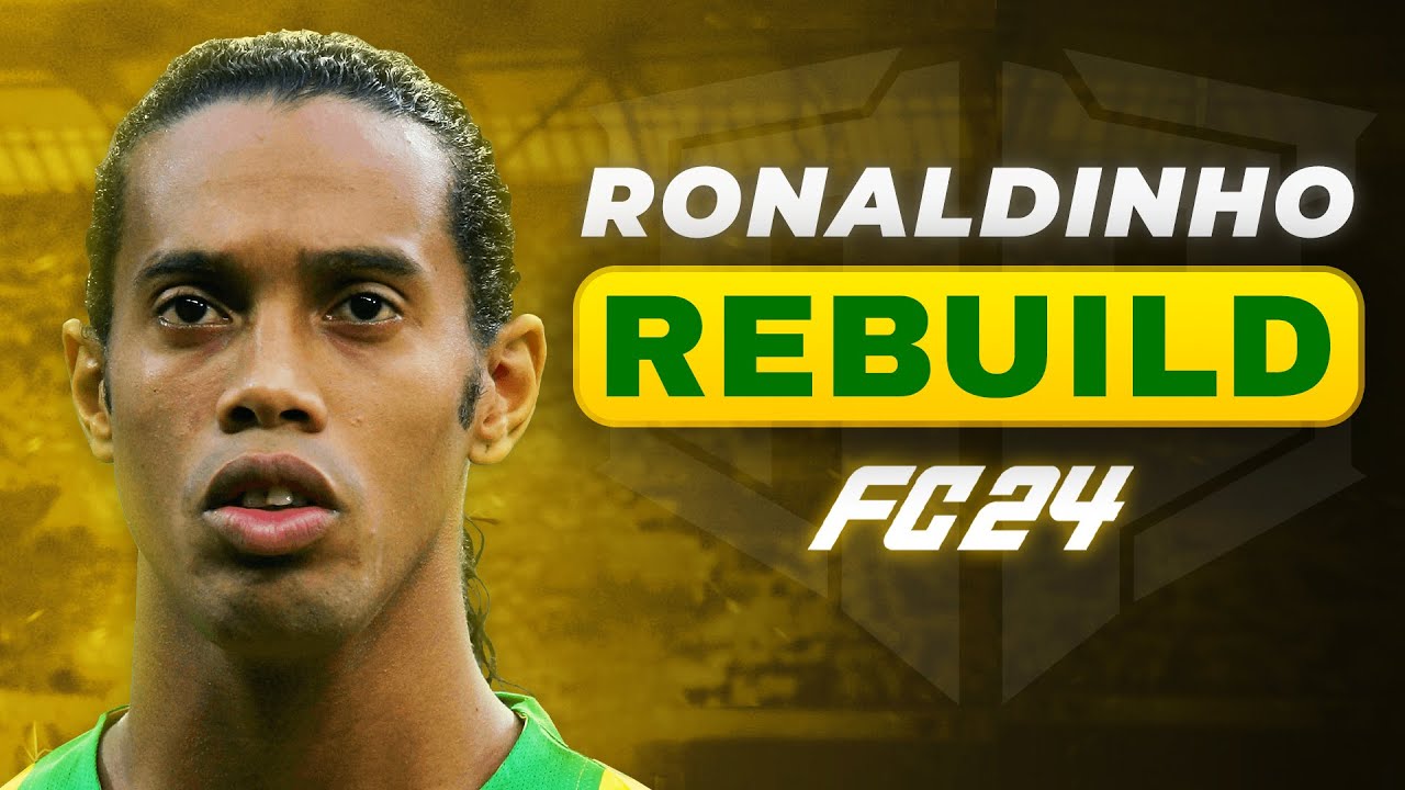 RONALDINHO KARİYERİNE TEKRAR BAŞLASAYDI NE OLURDU? // FC 24 OYUNCU KARİYERİ REBUILD
