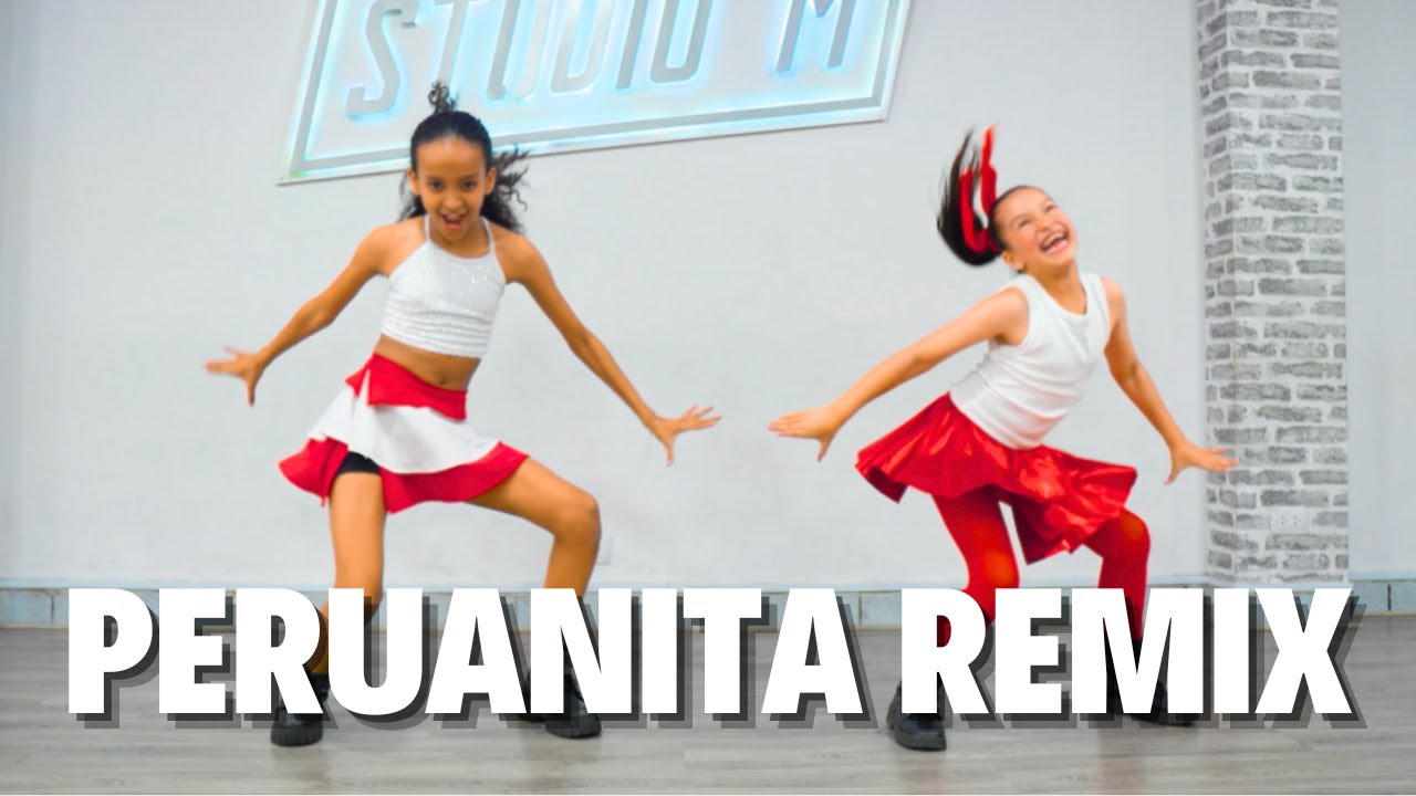 PERUANITA REMIX  - BATHUL, ASMIR YOUNG, HANDA, ETC | COREO MAJO TIRADO
