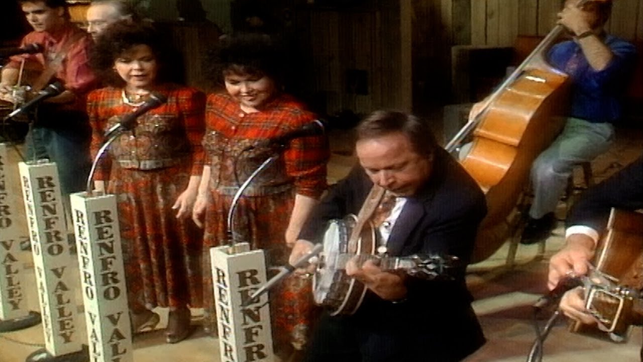 The Lewis Family  - I Shall Not Be Moved - Reno's Old Time Music on Bluegrass Music TV-PRIME.