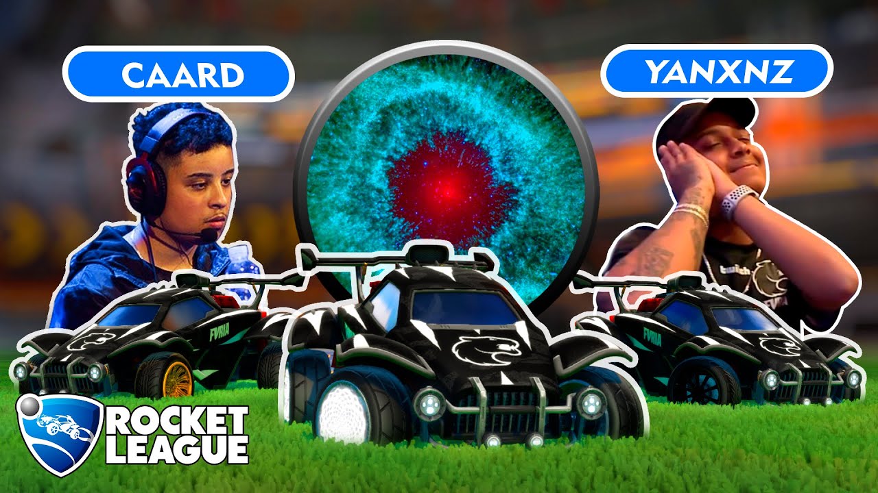 EU ENTREI NO MELHOR TIME DO MUNDO DE ROCKET LEAGUE?!?!