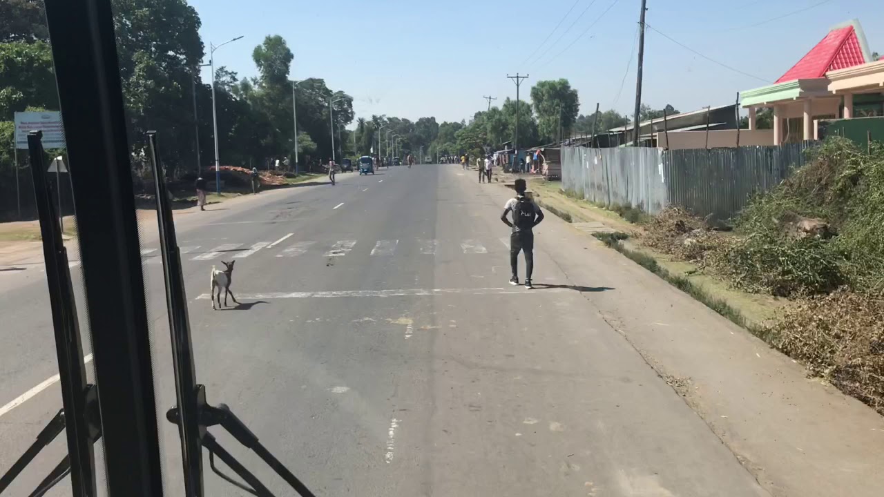 Ethio Bus From Addis ababa to  Shashamane  Ethiopia / 31.Oct.2019