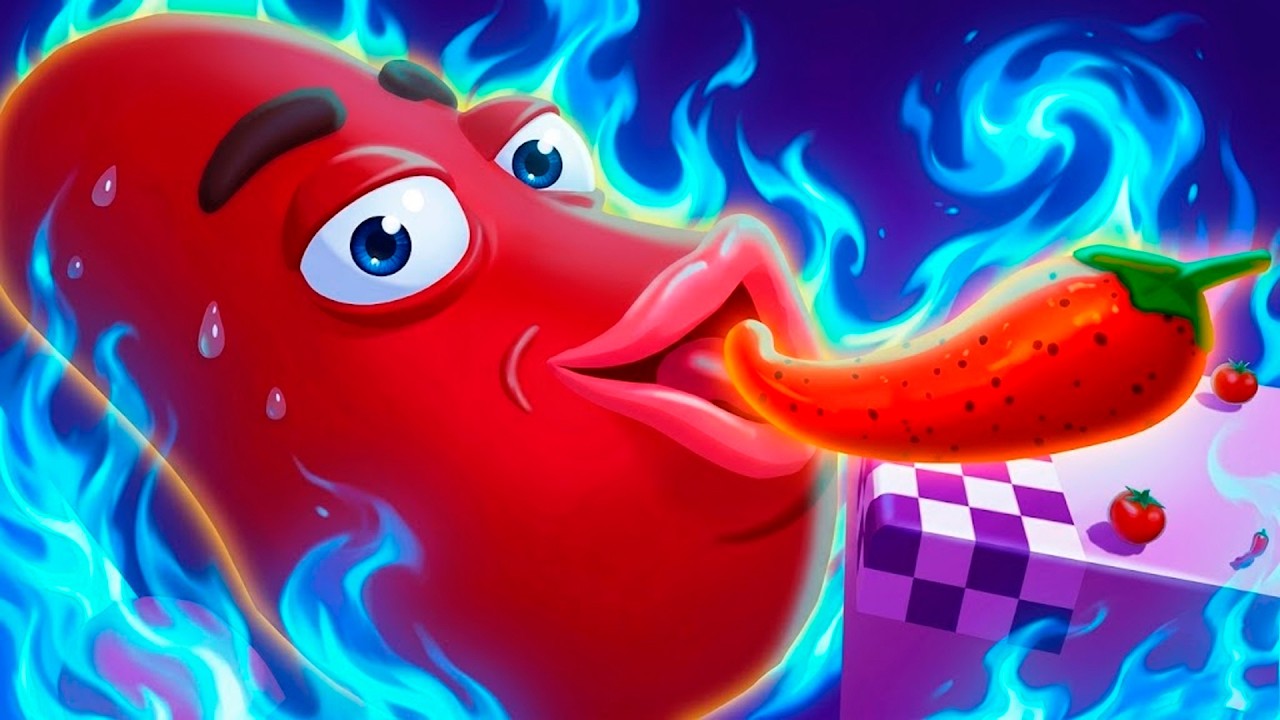Sandwich Runner - Gameplay Walkthrough - All Levels (IOS, Android)