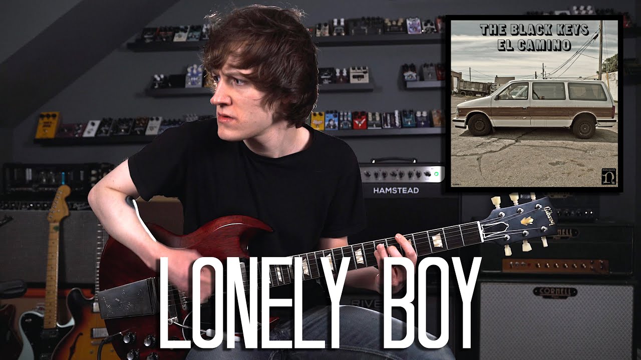 Lonely Boy - The Black Keys Cover (OLD)