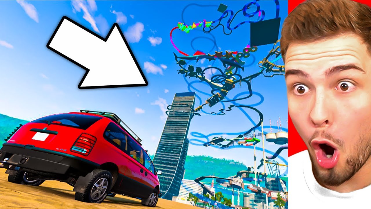 DIE VERRÜCKTESTEN MAPS in BeamNG!