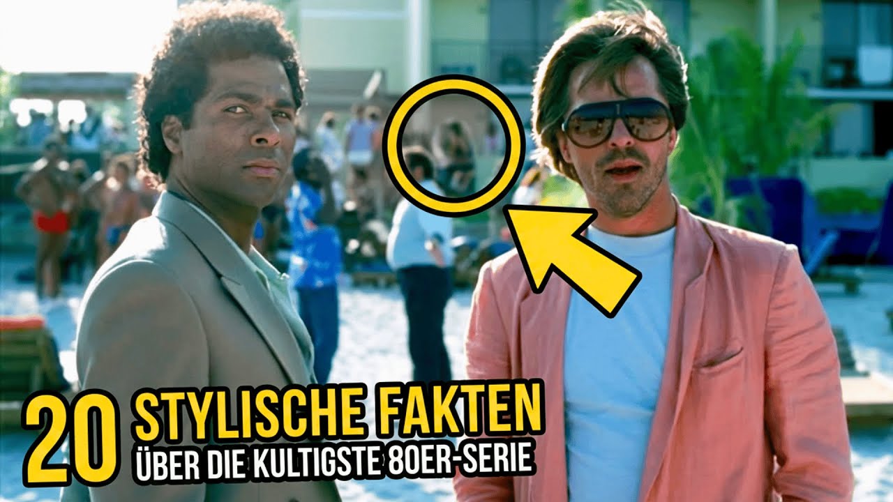 Miami Vice (1984-1989): 20 STYLISCHE Fakten &Uuml;ber Die KULTIGSTE 80er Serie