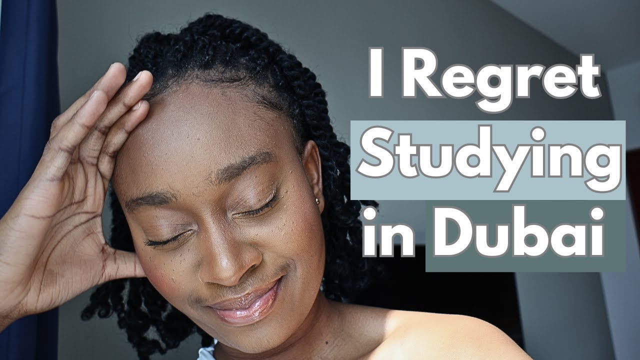 I studied in Dubai |Pros and Cons |Better than US and UK?