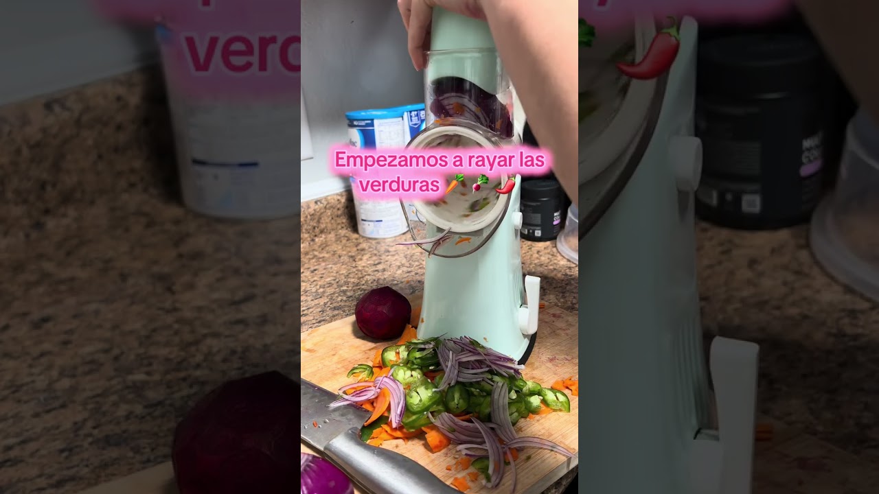 Acompáñame a preparar este delicioso encurtido 😋@LorenRecetasyHogar 