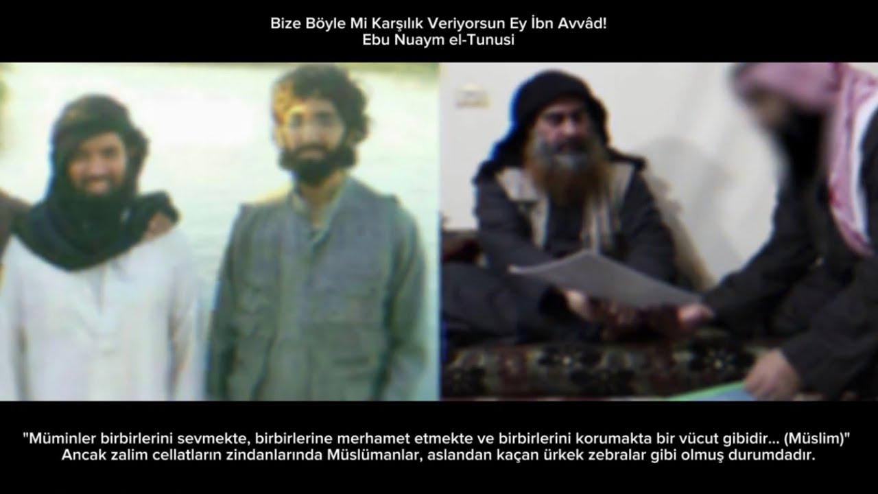 Bize Böyle Mi Karşılık Veriyorsun Ey İbn Avvâd (B*ğd*di) - Ebu Nuaym el-Tunusi