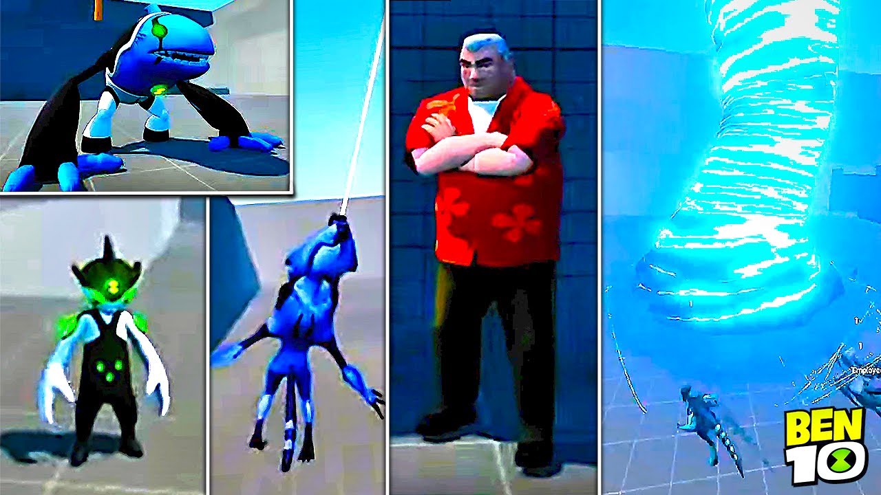 ЛУЧШИЕ новые пришельцы + способности! | Игра BEN 10 - GALVAN