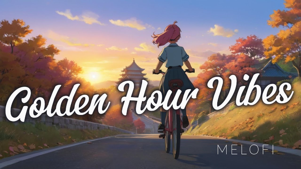 Golden Hour Vibes 🪄Beats to Relax/study