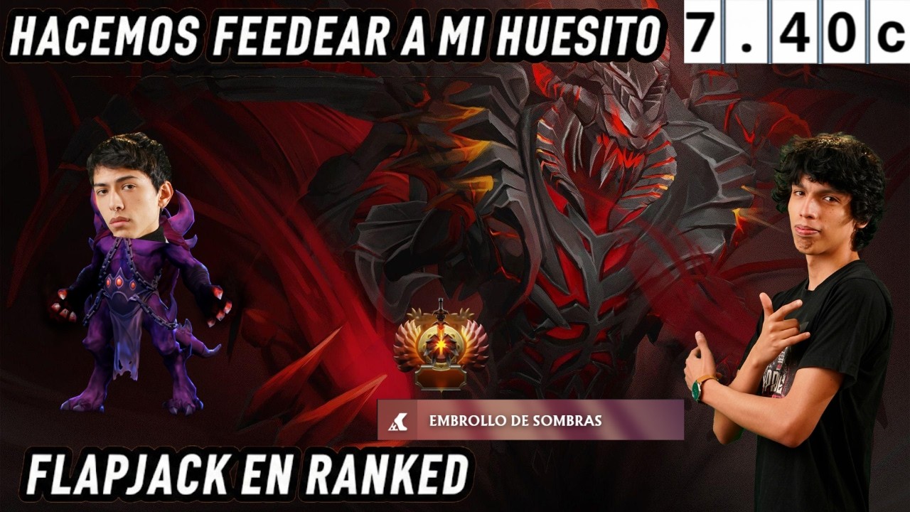 RANKEDS CON FLAPJACKDOTA EN MEDALLA BOB ESPONJA Y PATRICIO ESTRELLA