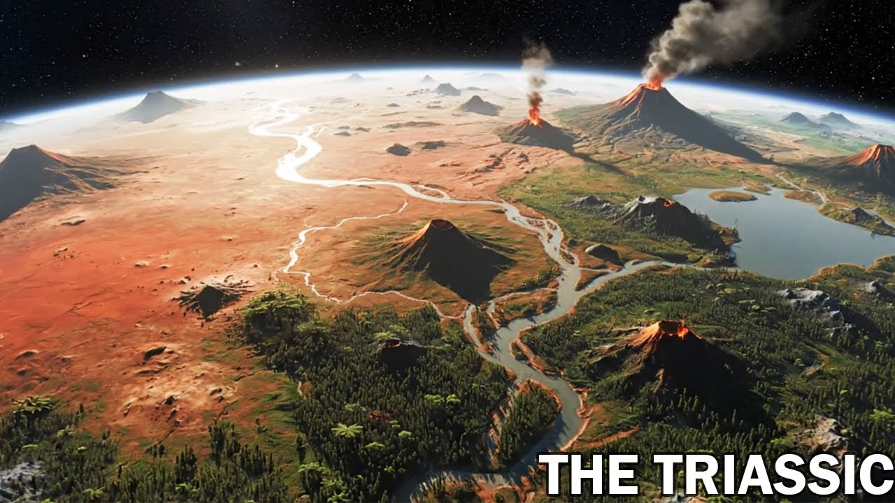 The Triassic: Dawn of Dinosaurs in a Harsh World | Documentary for Sleep