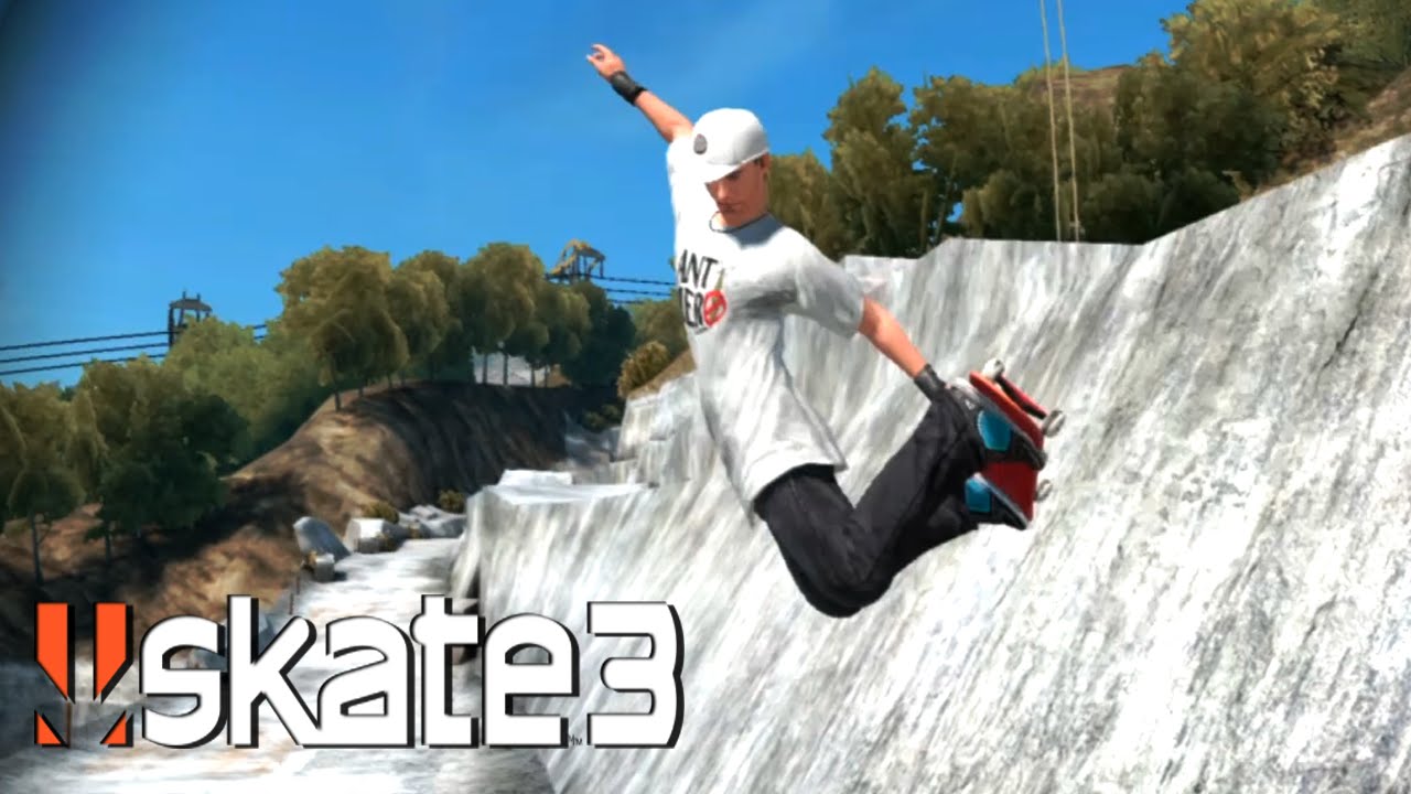Skate 3 - Desafios 1Up e Spot Battle: Locais Insanos Ft.Alan