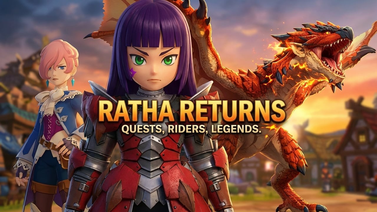 Monster Hunter Stories - Ratha ist zurück