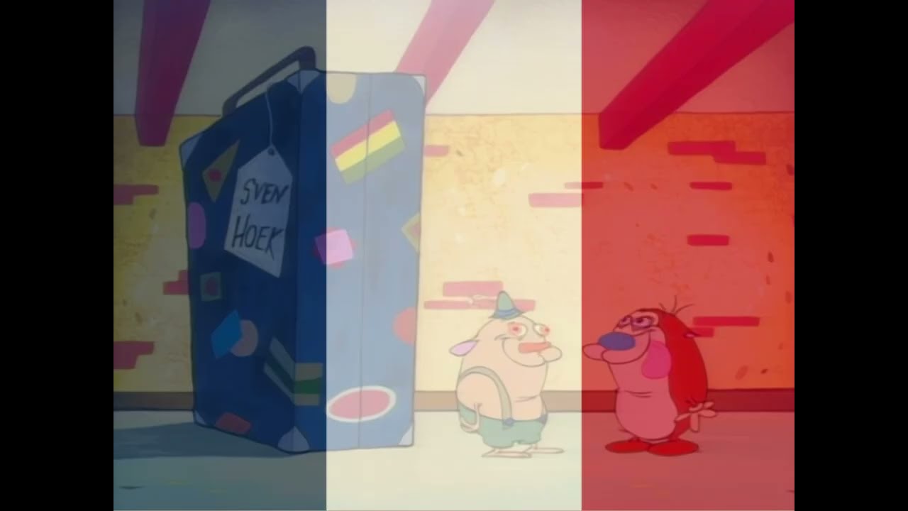 Stimpy meets Sven (French European)