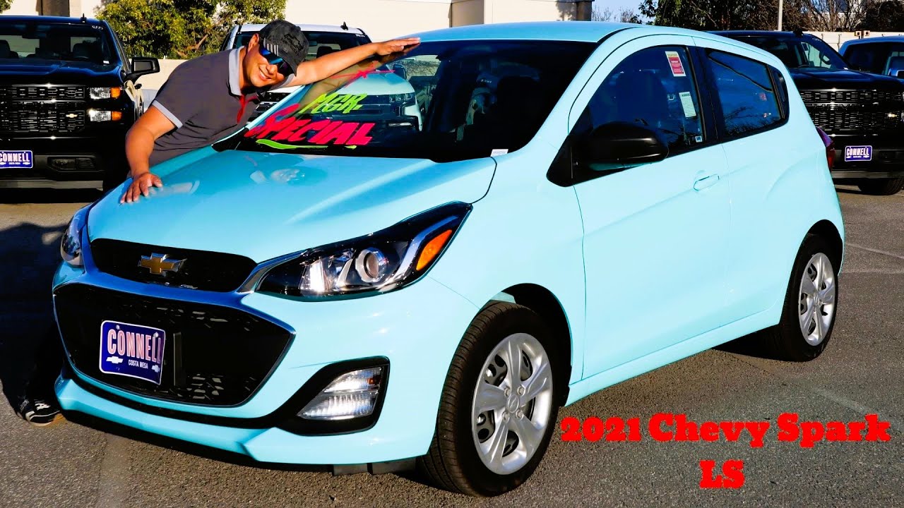 2021 Chevrolet Spark For $15,000 This is What you Get! Maybe A Lot Less, say $12,000?