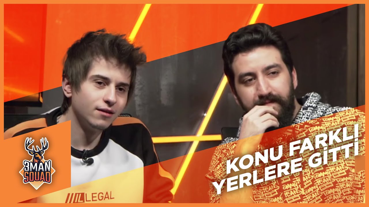 ''Erotik Bir Şey Mi ? '' | 3- MAN SQUAD Onu Seçme Beni Seç 4. Bölüm