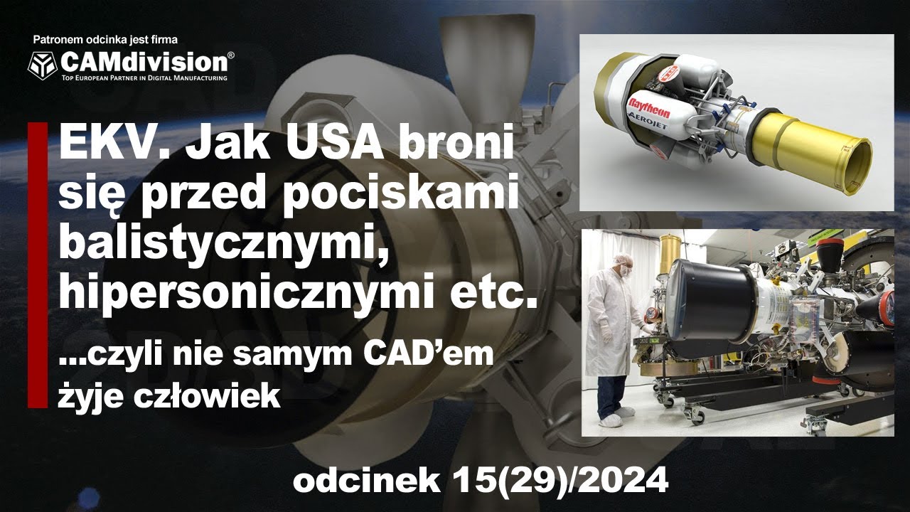 Jak USA bronią się przed pociskami balistycznymi &ndash; także hipersonicznymi? GB Interceptor i EKV...