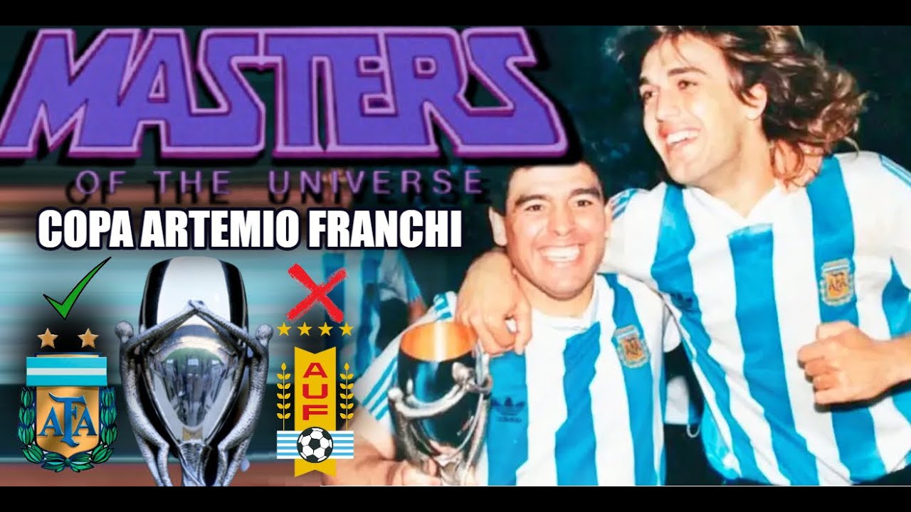 La Copa intercontinental de selecciones que definía quien era el amo del universo