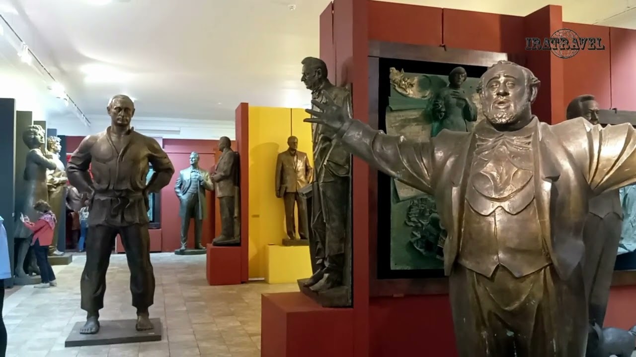 Галерея искусств Зураба Церетели, Москва 2026 . ДОСТОПРИМЕЧАТЕЛЬНОСТИ МОСКВЫ .Куда сходить в Москве